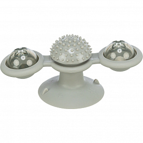 Window Spinner, macska játék, műanyag/ TPR, 16cm Window Spinner, macska játék, műanyag/ TPR, 16cm