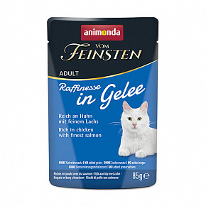 ANIMONDA VF Raffinesse zselében - csirke és lazac, 85 g
