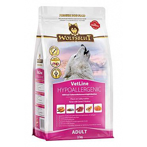 Wolfsblut Dog VetLine Hypoallergén 2kg Wolfsblut Dog VetLine Hypoallergén 2kg