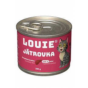 Louie Cat konz. Májkrém prebiotikumokkal 200g