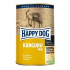 Happy Dog PREMIUM - Fleisch Pur - kenguruhús konzerv 400 g