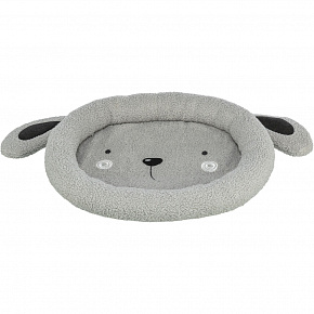 Junior kutya fekhely, ovális alacsony peremmel, 50 x 40 cm, szürke Junior kutya fekhely, ovális alacsony peremmel, 50 x 40 cm, szürke