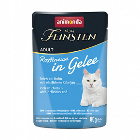ANIMONDA VF Raffinesse zselében - csirke és tőkehal, 85 g