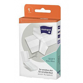 SOFT Matopat tapasz 6cmx0,5m 1db