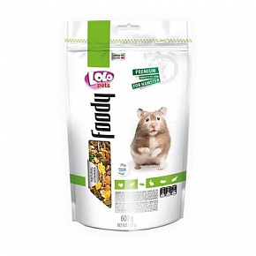 LOLO BASIC teljes értékű eledel hörcsögöknek 600 g Doypack