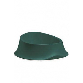 Tál műanyag csúszásgátló SMART kutya 1l zöld Zolux Tál műanyag csúszásgátló SMART kutya 1l zöld Zolux