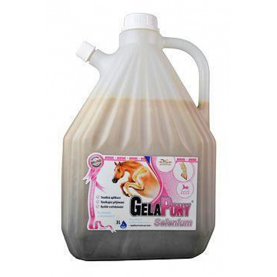 Gelapony szelén bioszol 3000ml