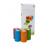 KRUUSE Fun-Flex Care kötszer 10 cm x 4,5 m, 10 db