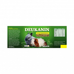 Deukanin Kräuter Fit & Petrezselyem 3 kg vödör