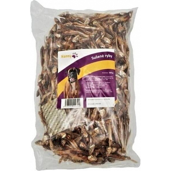 Hanny food szárított hal 500g