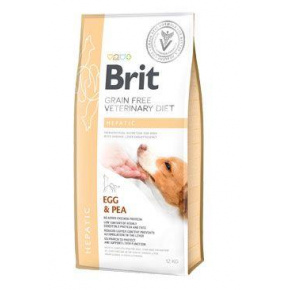 Brit VD Dog GF Hepatikus 12kg