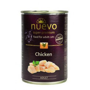 Nuevo cat adult Chicken cons. 400g