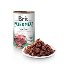 Brit Dog con Paté & Hús Szarvashús 800g