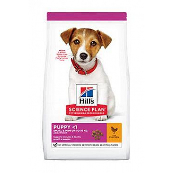 Hill konzervdoboza. SP Puppy Small&Mini csirke 3kg