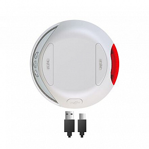 Flexi LED világítási rendszer - pórázra szerelhető lámpa, világosszürke