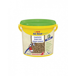 Sera Koi Royal Natural medium krmivo pre Koi 1000 ml
