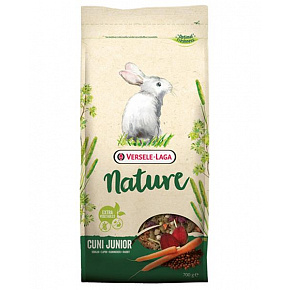 VL Nature Cuni Junior nyulaknak 700g