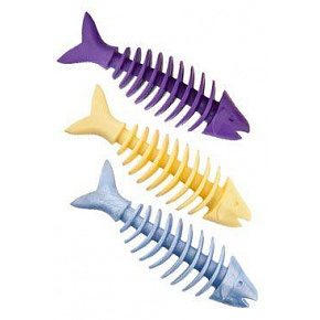 Kutyajáték Fish Dental úszó nagy 16 cm SP Kutyajáték Fish Dental úszó nagy 16 cm SP