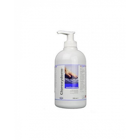 Clorexyderm mani 500 ml - professzionális folyékony szappan