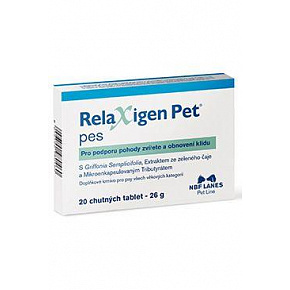 Relaxigen Pet kutyáknak 20 tbl