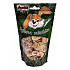 Apetit zajícova zahrádka Banán sušený, chips 120g