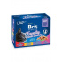 Brit Premium Cat Pocket családi tányér 1200g (12x100g)