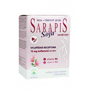 Sarapis Soja 60 kapszula