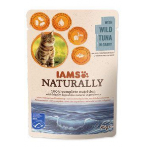 Iams Cat tonhal szószos zsebben 85g