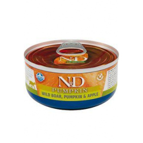 N&D CAT PUMPKIN felnőtt vaddisznó és alma 70g