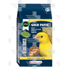 VL Orlux Gold Patee kanárik - mézzel nedvesített tojástáp minden kanárinak 1 kg