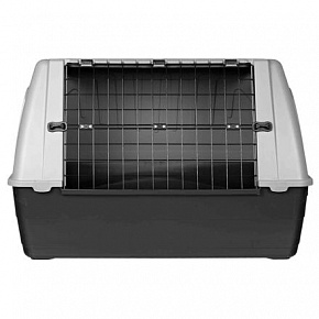 JOURNEY szállítódoboz, M: 88 x 58 x 51 cm, fekete/szürke JOURNEY szállítódoboz, M: 88 x 58 x 51 cm, fekete/szürke