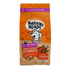 BARKING HEADS All Hounder Bowl Lickin Good Chick 12kg BARKING HEADS All Hounder Bowl Lickin Good Chick 12kg
