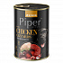 NEW PIPER JUNIOR csirkegyomorral és céklával, kölyökkutyáknak szánt konzerv, 400 g