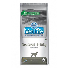 Farmina Vet Life kutya ivartalanított 1-10 kg, 2 kg
