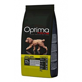 Optima Nova Dog GF Adult Mini Digestive Nyúl&Burgonya.6 kg
