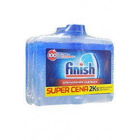Finish mosogatógép tisztító 2x250ml