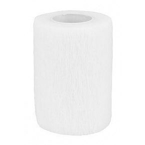 Elasztikus kötés. CVET Samoad.7,5cmx4,5m fehér 1db