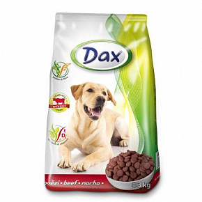 DAX Dog marhahúsos granulátum 3kg DAX Dog marhahúsos granulátum 3kg