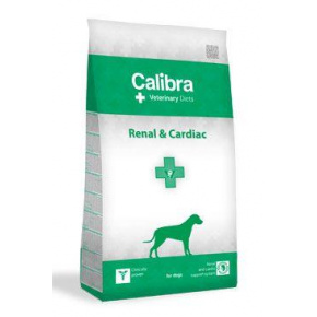 Calibra VD Dog Renal&Cardiac 12kg