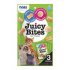 Churu Cat Juicy Bites húsleves és tintahal ízesítéssel3x11,3g