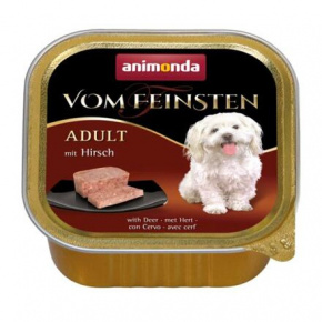 ANIMONDA pate ADULT - szarvashússal kutyáknak 150 g