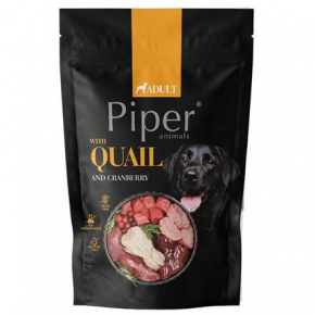 PIPER fürjjel, zacskó kutyáknak 500g