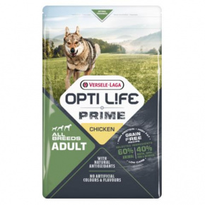 VL Opti Life Prime kutya Adult csirke 2,5 kg