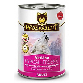 Wolfsblut Dog VetLine Hypoallergenic konz. 395g Wolfsblut Dog VetLine Hypoallergenic konz. 395g