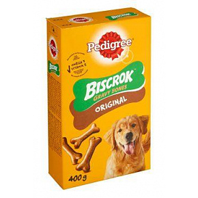 Pedigree Biscrok Gravy csontok 400g Pedigree Biscrok Gravy csontok 400g