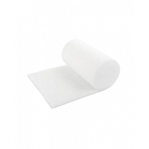 KRUUSE párnázott kötszer 15 cm x 3 m