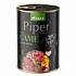 NEW PIPER vadhússal és sütőtökkel, kutyakonzerv 400 g
