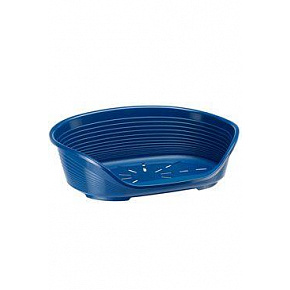 Pellet műanyag SIESTA DLX 12 kék 111x80,5x33cm FP 1db