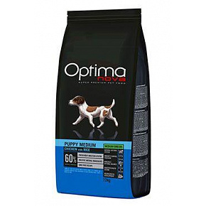 Optima Nova Dog Puppy Medium Chicken&Rice 12kg