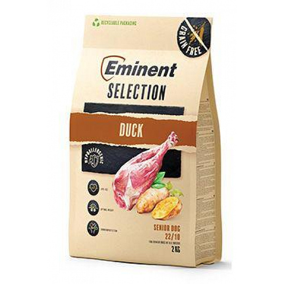 Eminent Dog Selection Senior Kacsa 2kg
